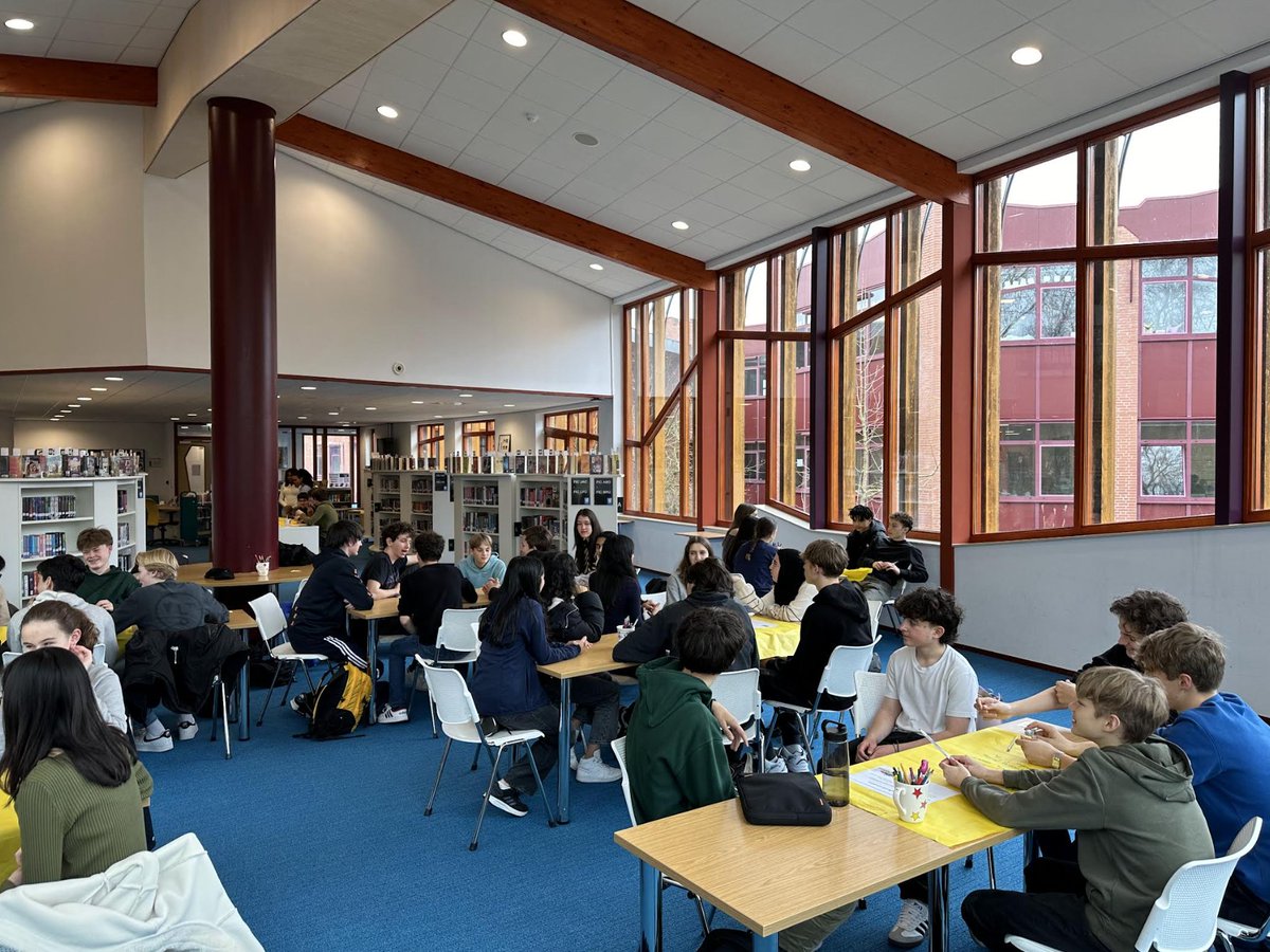 IntlSchAmst's tweet image. This April marked the 10th anniversary of the collaboration between ISA and the Hermann Wesselink College. The project aims to support our Dutch Language Acquisition students to better integrate with the culture. 

#ISAstories #DevelopingCommunities