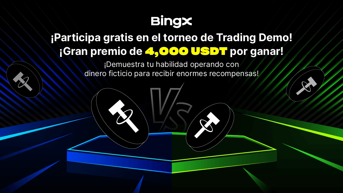 soyjaviergil's tweet image. ¡Participa en el Torneo de Trading Demo! 🎉

🔥 Opera con fondos simulados hasta el 19 de mayo por un premio de 4,000 USDT! 💰

🧑‍💻Abierto a nuevos usuarios que se registren durante el evento 👉 bit.ly/tradingdemogeek

#TradingDemo #trading #bingx #CryptoTrading #torneodetrading