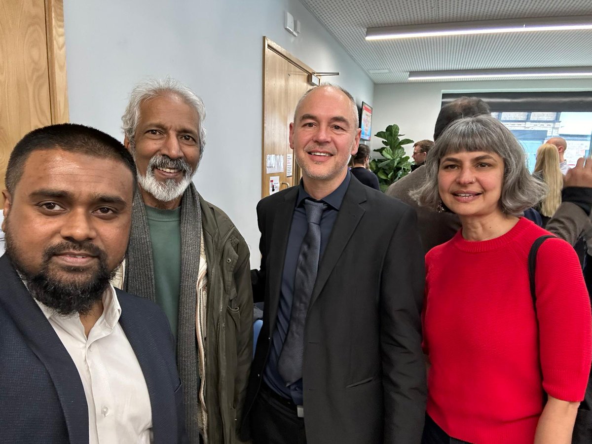 Celebrating Prof Nik Hammer's Inaugural Lecture 'Labour and human rights in global value chains’ @ the University of Leicester's School of Business👏🏾👏🏾🥳