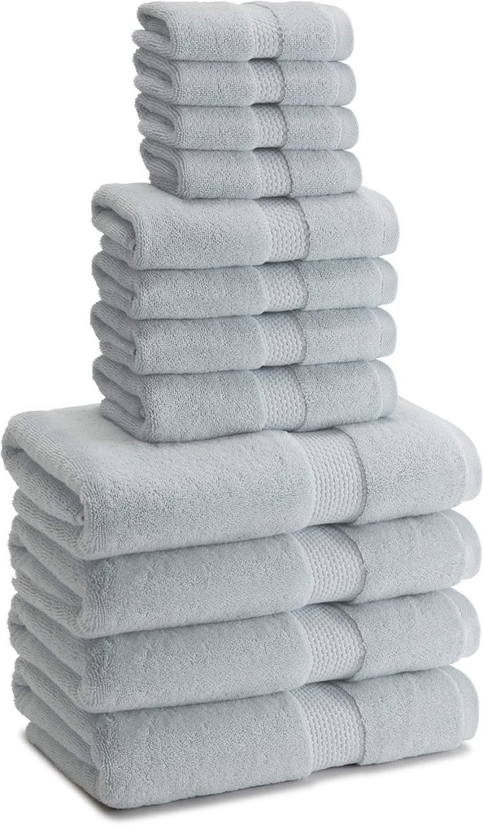 Turkish Towels Kassatex Atelier 12 Piece Towel Set, Made In Turkey - 100% Turkish Cotton (Cielo) High quality towels at turkishtowelsets.com
turkishtowelsets.com/p/turkish-towe…
#100turkishcotton #turkishtowels #highquality #spa #pool #cielo #madeinturkey #hangingloop #luxuriousfeel #soft