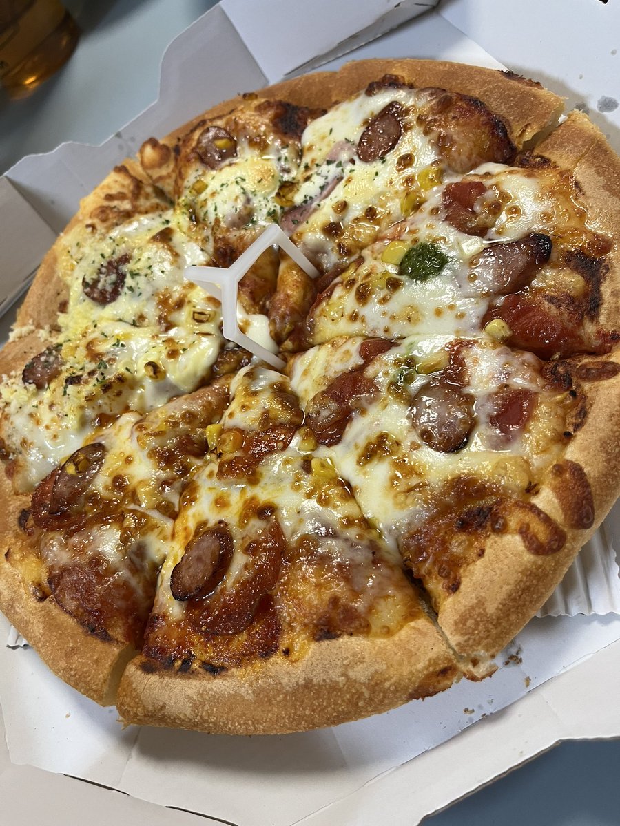 ピザハット🍕おいしいやん！