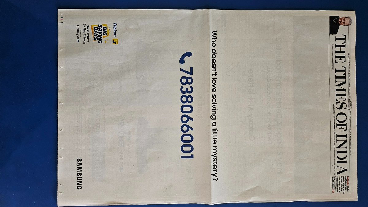 Samsung be like: Number aisa rakho 4 log call karne se dar jaye 🤣