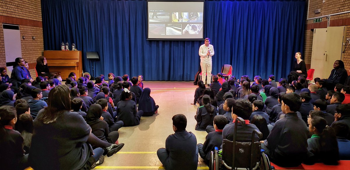 This morning we visited <a href="/HalleyPrimary/">Halley Primary School</a> for the second time, to give our #MaximisePotential presentation to their students. 

We were very well received both by the students and the teaching staff and we are very grateful for this opportunity.

#disabilityAwareness