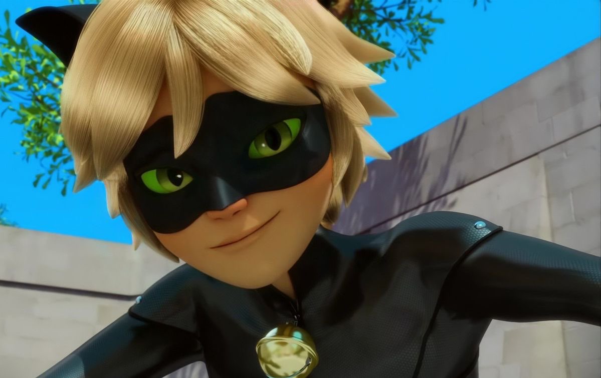 Who is the best character in miraculous and why is it Chat noir?