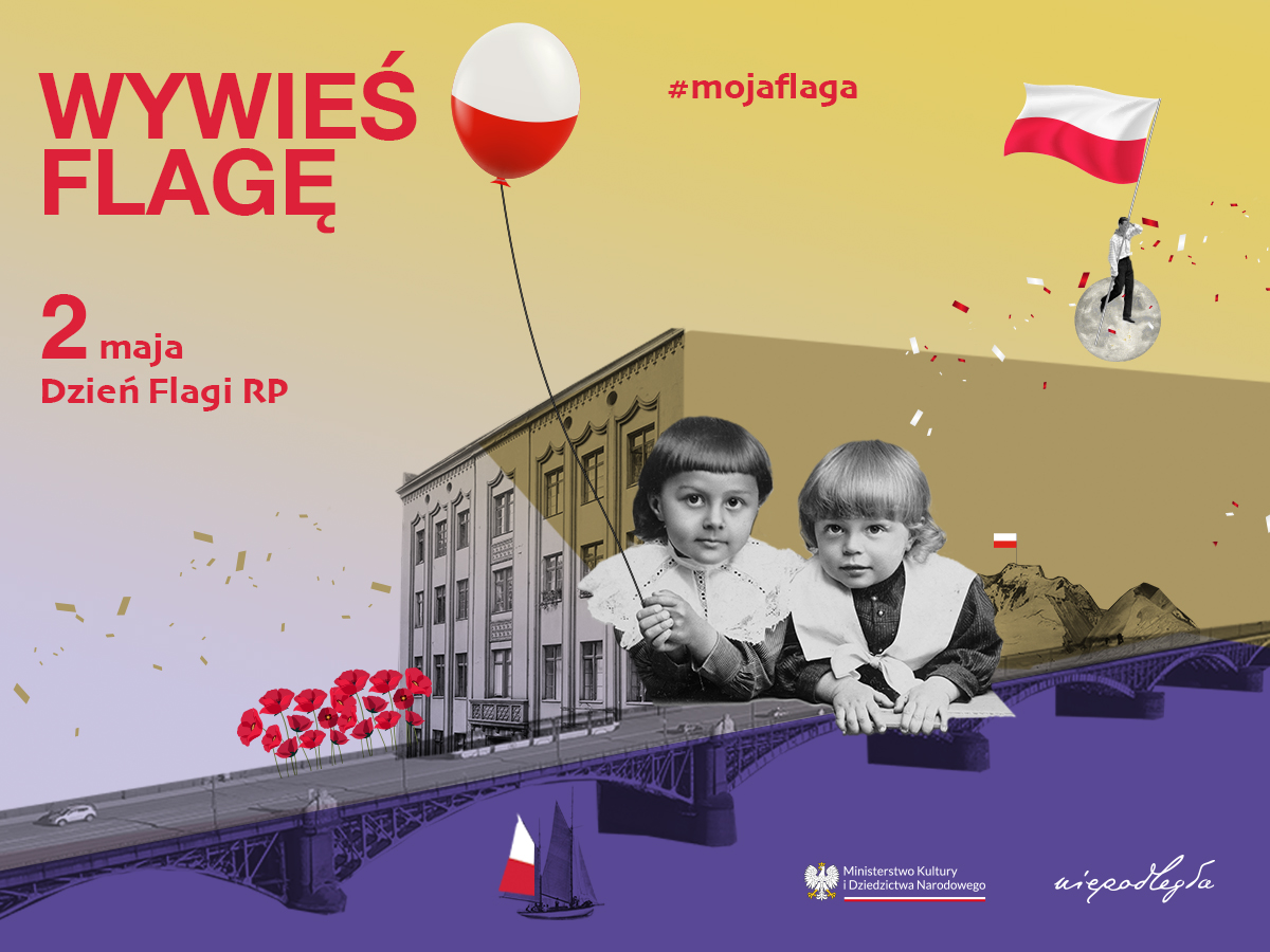 #Today, May 2, we celebrate both the Polish National Flag Day and the Polish Diaspora Day! ⁠ 🙌 Join us with the Office of the @niepodlegla by displaying the 🇵🇱 flag and sharing its photo on social media with the hashtag #mojaflaga.⁠