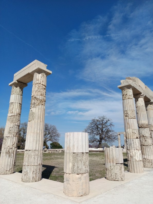 #PostOfTheMonth by @experience.imathia
White marble, blue sky and…there it is! #GreatHistory coming alive before your eyes!
A place of high historical and artistic value, a monument of world cultural heritage that is worth your visit!
#DosomethingGreat #VisitCentralMacedonia