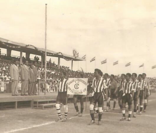 The Fante influence in Ashanti is very profound, extending even into sports, particularly football. An exemplar of this is (Ghana) Cornerstone FC, founded as a Fante club domiciled in Kumasi in the year 1931. It was a club for the Fante diaspora in Ashanti. 🧵| 1/4