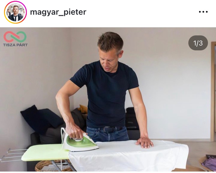 Péter Magyar, the former Hungarian gov insider who now leads an opposition party, is relying heavily on social media — and projecting quite a different image from Orbán.