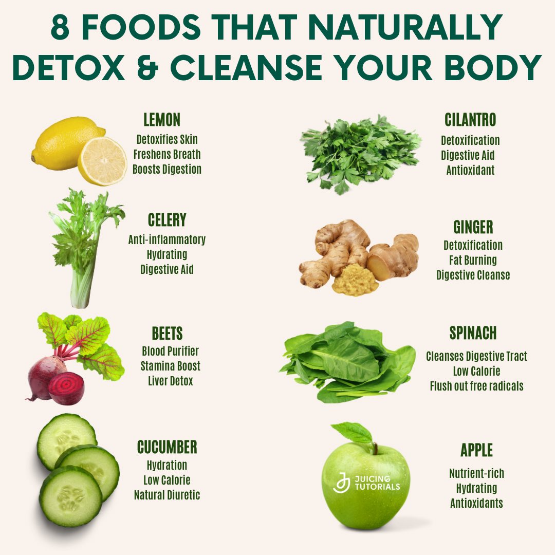 🌱 Refresh, revitalize, and reset with nature's detoxifiers! 🍋🥒 Ready for change? Join us on our 5-day spring cleanse and let these beauties work their magic! 💫 juicingtutorials.com/product/spring…