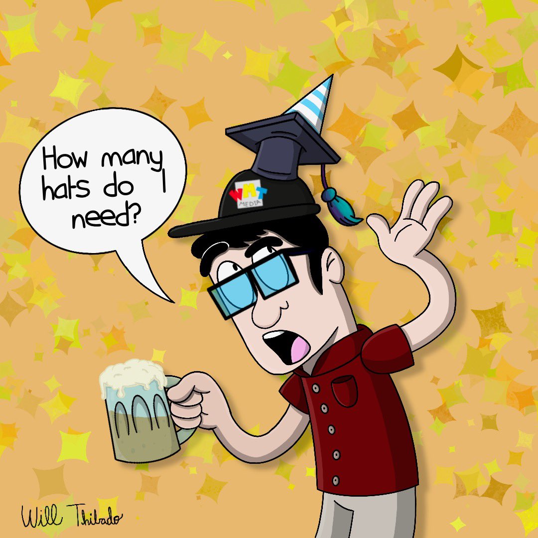 Well guys, Today is THE day! I'll be kicking off my celebration with a keg & party with friends, both online & in person, it's gonna be a blast! Oh & btw, I’ll be graduating from college tomorrow (hence the graduation cap haha) thx guys for sticking by me for 21 Axel-lent years!