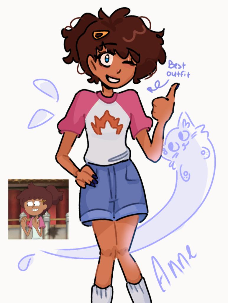 This was her best fit fosho 💯 #AnneBoonchuy #amphibiafanart #amphibia