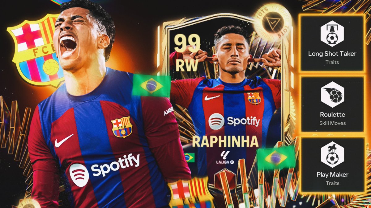 TOTS Raphinha is Cooking Defender in H2H | Best RW in FC Mobile?? #FCMobile New Video is OUT 🎦 youtu.be/LNRORV6RkaQ?si… @MariusMM06 @tutiofifa @Nikolas7FC RT APPRECIATED 🔄❤