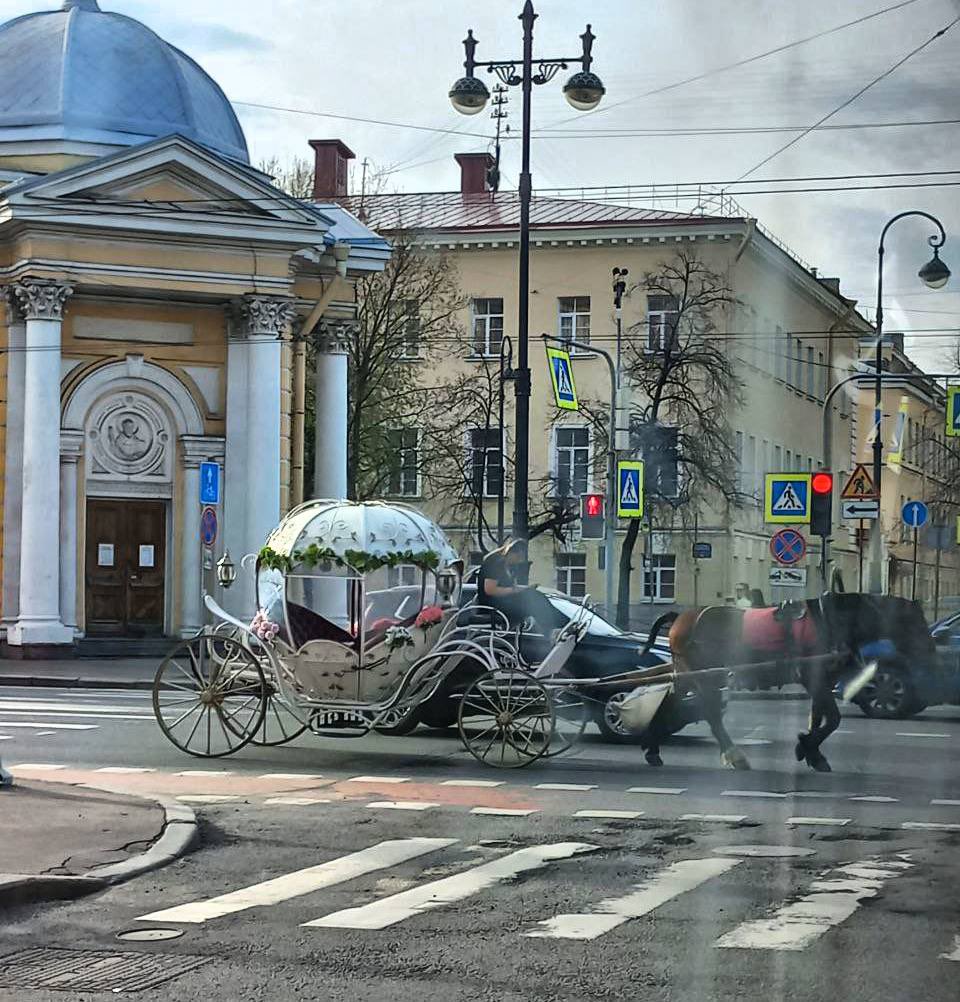 Ну что, красивая! Поехали кататься..😛😁