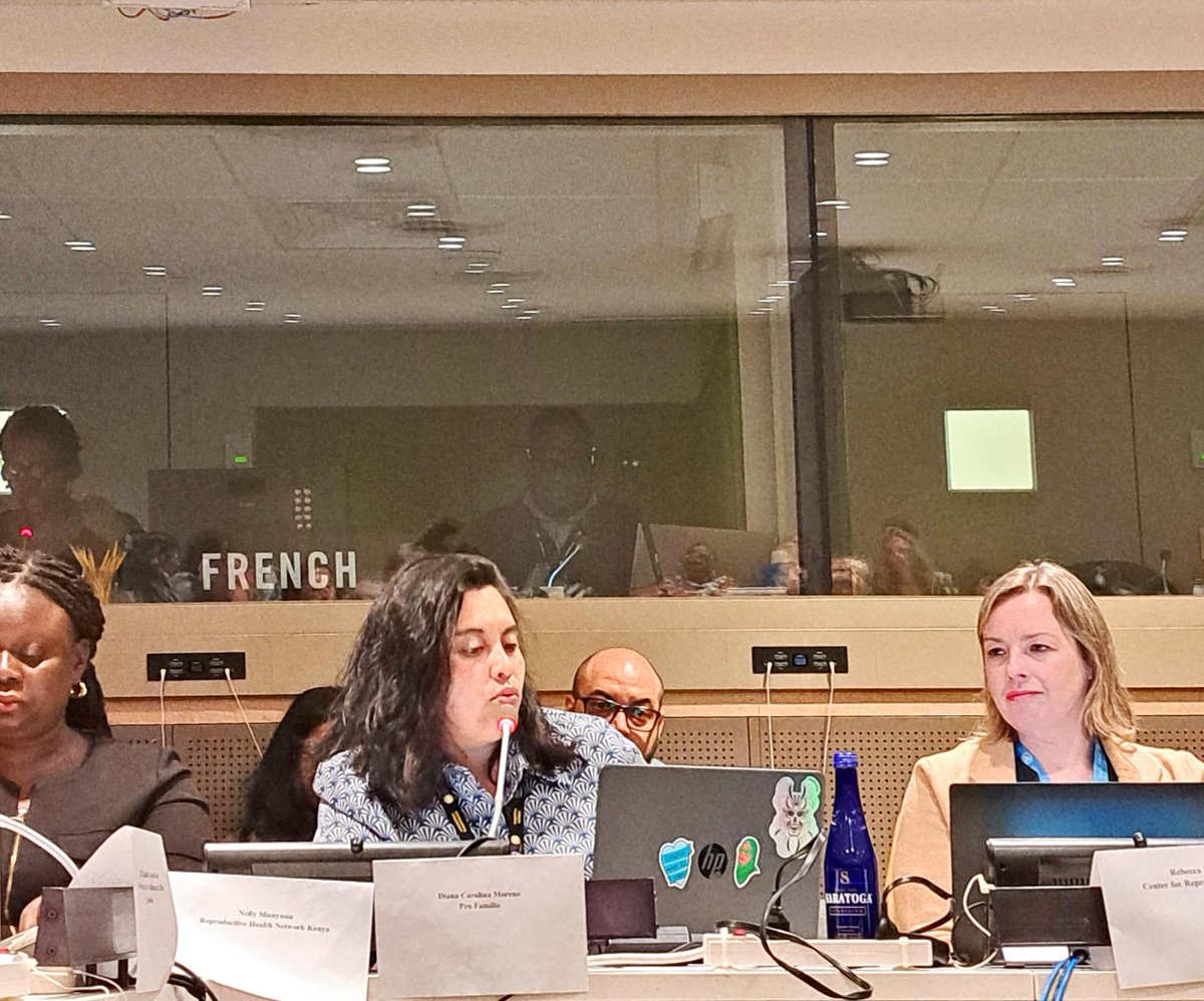 GirlsNotBrides's tweet photo. 💬Celebrating #ICPD30 with these powerful words from Diana from @ProfamiliaCol: 'Sexual reproductive healthcare is urgent and essential.'
Let's continue the conversation and ensure everyone has access to the care they need! #ReproductiveHealth #HealthForAll https://t.co/htVtEIe5na