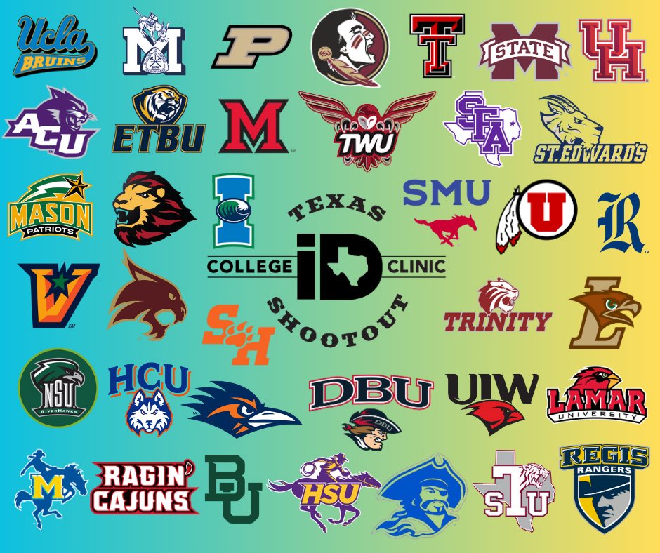 👓🔖📢 We’re proud to announce the addition of @FSUSoccer, @HailStateSOC, @MasonWSOC, & @HCUWSoccer to our #TXSO24 College ID Clinic. 🤩 Join us at @ChallengeSoccer for one of the best recruiting opportunities this year. ⬇️⬇️⬇️ 💻: challengesoccer.com/tournaments/te…