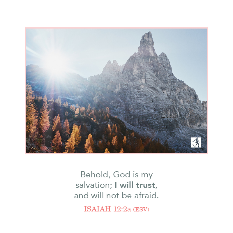 “Behold, God is my salvation; I will trust, and will not be afraid.”

ISAIAH 12:2a (ESV)

#bibleversedaily #bibleverses #bibleverseoftheday #versesfromthebible #biblestudy_verses #bibledailyverse #dailybiblereading #mydailybibleverse