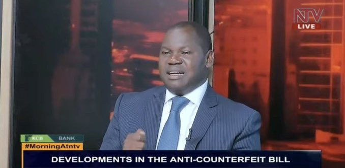 Speaking on the show, Hon Jonathan Ebwalu noted that ACGB 2023 aims to educate & empower consumers about counterfeit issues while ultimately prohibiting the manufacture, sale, labeling, processing, production & distribution of counterfeit goods. #UpHoldTheLaw #StampOutCounterfeit
