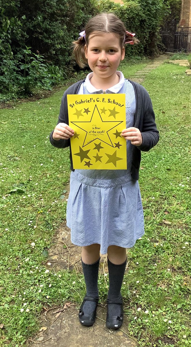 Congratulations to our Star of the week!