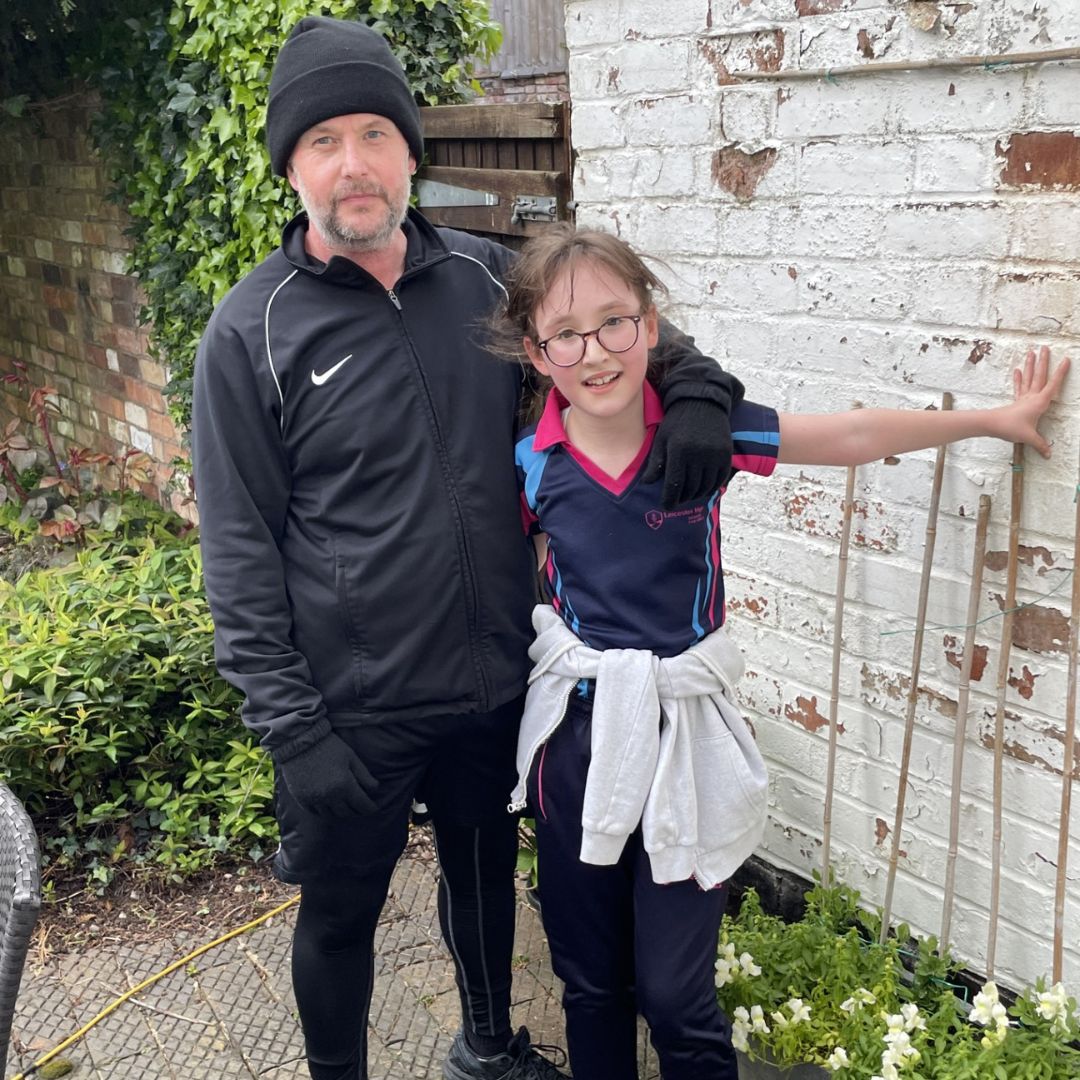 Hi everyone, it's Gracie (Year 5) 🌟! My Dad and I are training for a 5K run this May in support of <a href="/Wishes4Kids/">Wishes4Kids</a>. I've pledged to raise £500 for this wonderful cause. If you'd like to donate please do so here > shorturl.at/ceoIW 💖 Your support means everything! #CharityRun