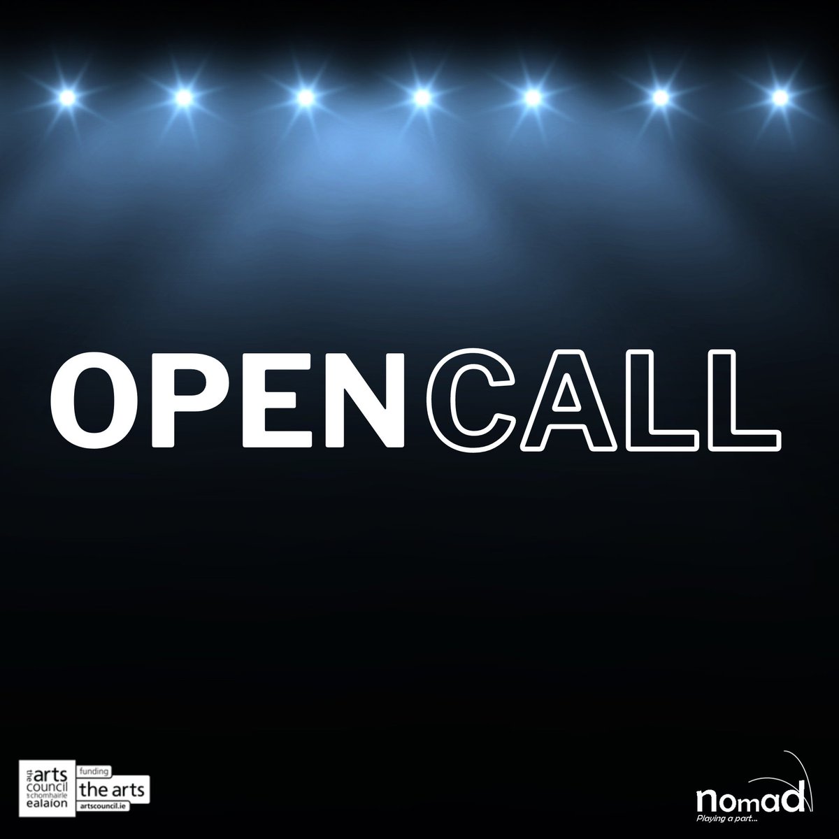 📣EXCITING NEWS⚡️ NOMAD invites proposals from theatre/dance artists and companies for: A new theatre/dance work OR A re-imagined play/production for a future tour supported by Nomad 📍Deadline 5pm 31st May. Full details on 👉 nomadtheatrenetwork.ie/open-call/