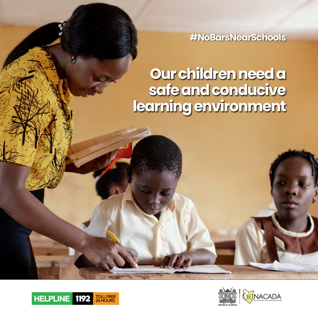 By taking proactive measures, we can help ensure that our children are provided with a safe and conducive learning environment free from the influence of alcohol-related establishments #NoBarsNearSchools