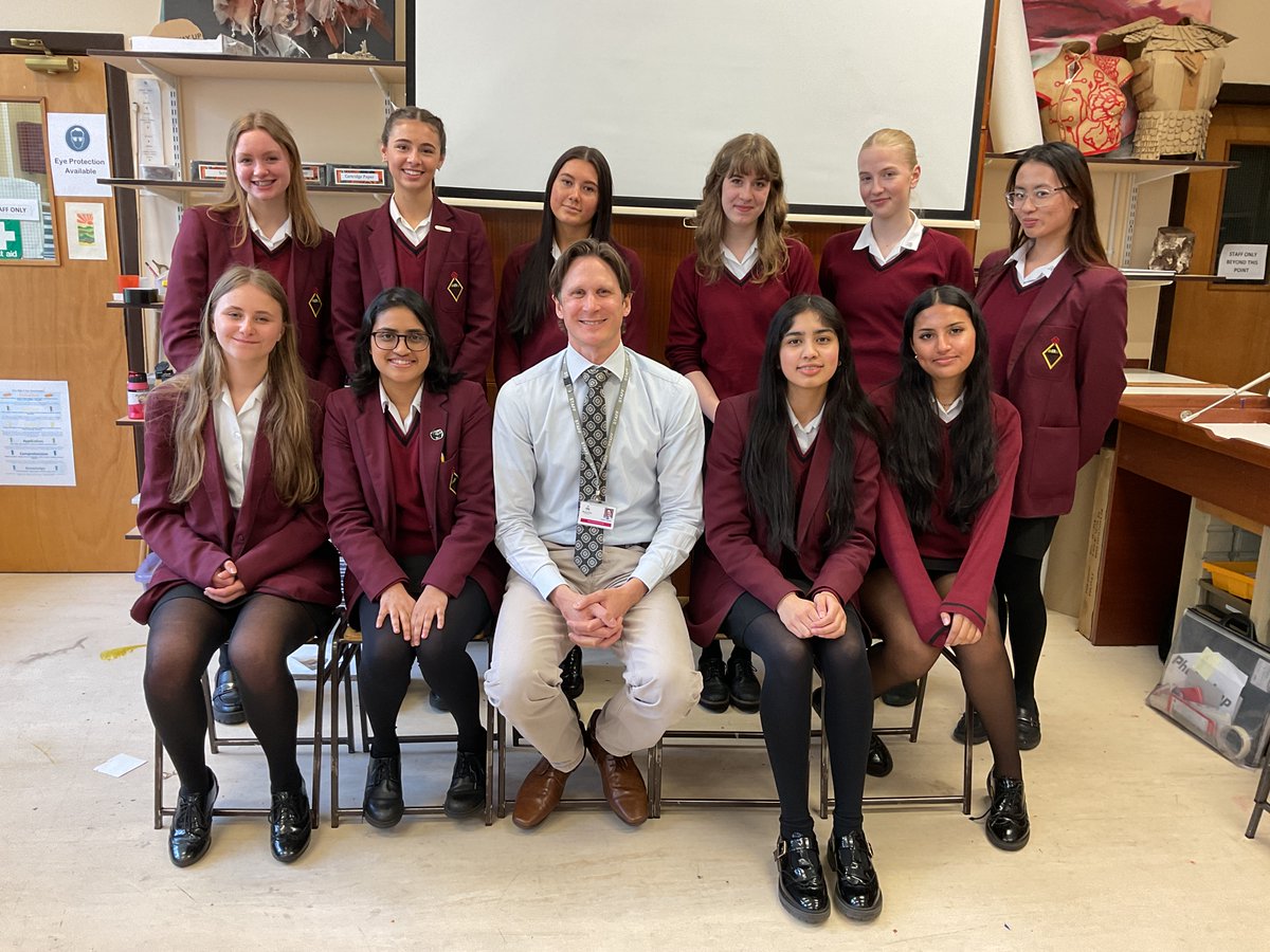 Art Dept. at Bolton School Girls’ Division tweet media