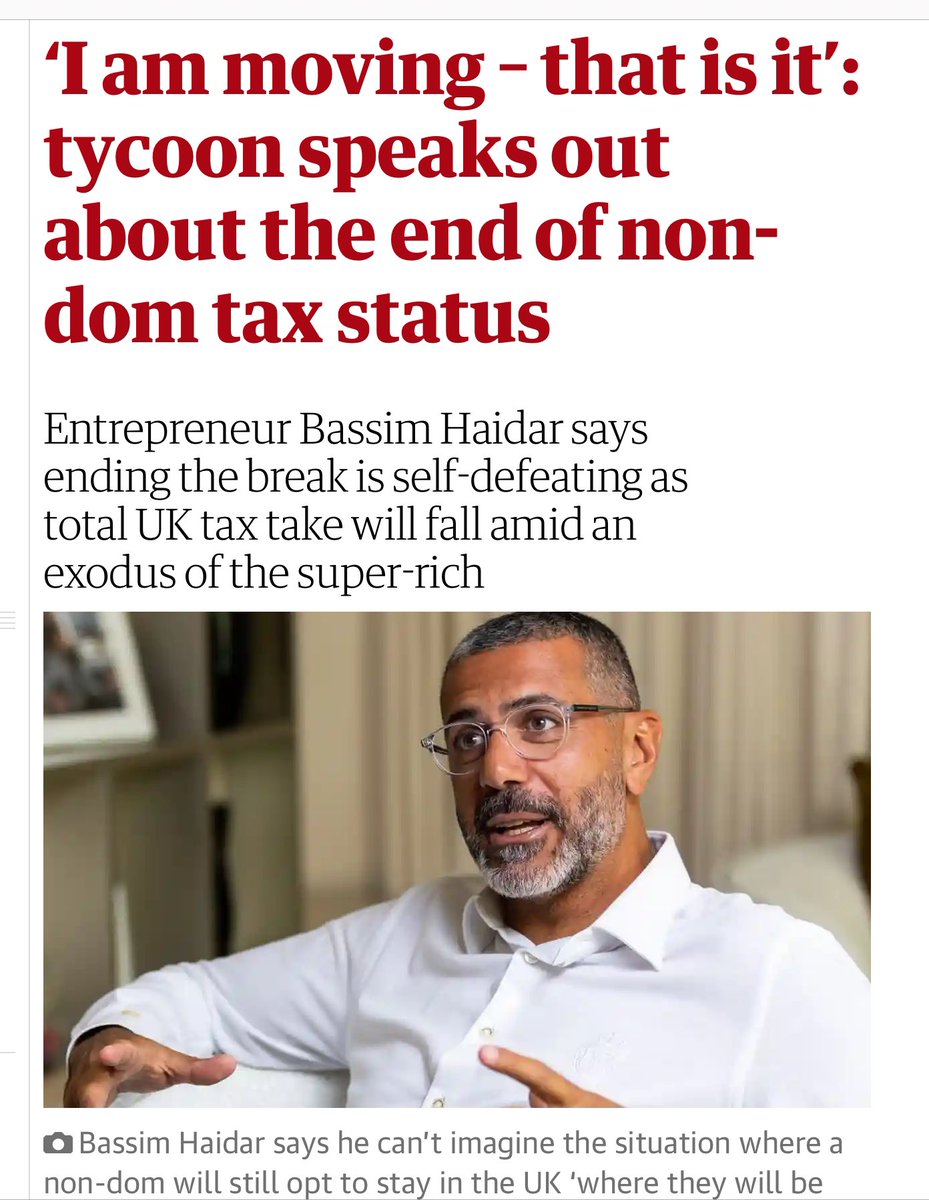 This Tory donor owns “more than 10 houses” in the UK. Why, when there aren’t enough homes for all? This Tory c**t says he’ll leave for Monaco because of his non-dom status being removed. We don’t need billionaires. Freeze his assets and send him to Rwanda. Tax-avoiding leech