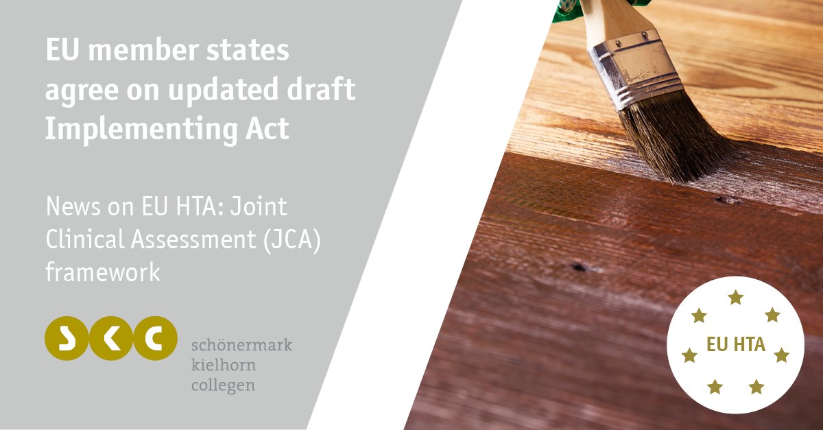 consulting_skc's tweet image. #ImplementingAct on #JCA: The Member States have now agreed on an updated version. Unfortunately, the amendments only marginally address the industry concerns: The time for companies to prepare the dossier after knowing the demanded #PICOs has been increased from 90 to 100 days.