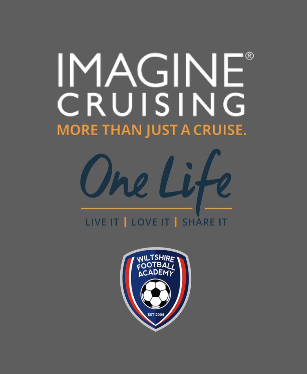 We’re looking forward to working closely with locally based company @ImagineCruising, who have now become our new club sponsor🤝🛳️😃

#wiltshirefootballacademy
#imaginecruising
#excitingtimesahead