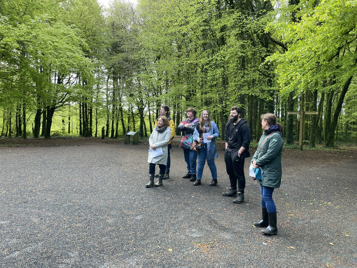 We had an interesting morning at Moore Hall, Co. Mayo with @ATU_Mayo History & Geography students learning about the history and architecture of the estate. @atu_ie @ATU_GalwayCity @OFlynnATU @justinkerr123 @Mayo_History