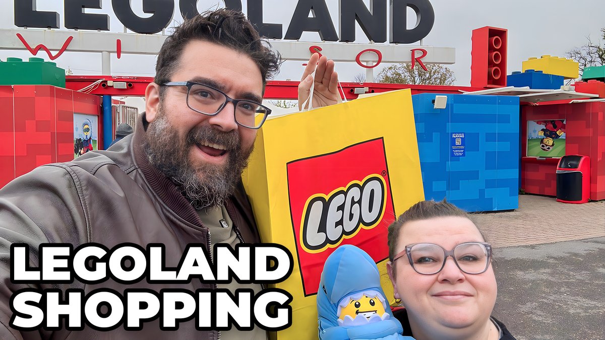 LEGOLAND Windsor: Shopping Spree & Store Secrets Revealed! youtu.be/DK54134U-Aw