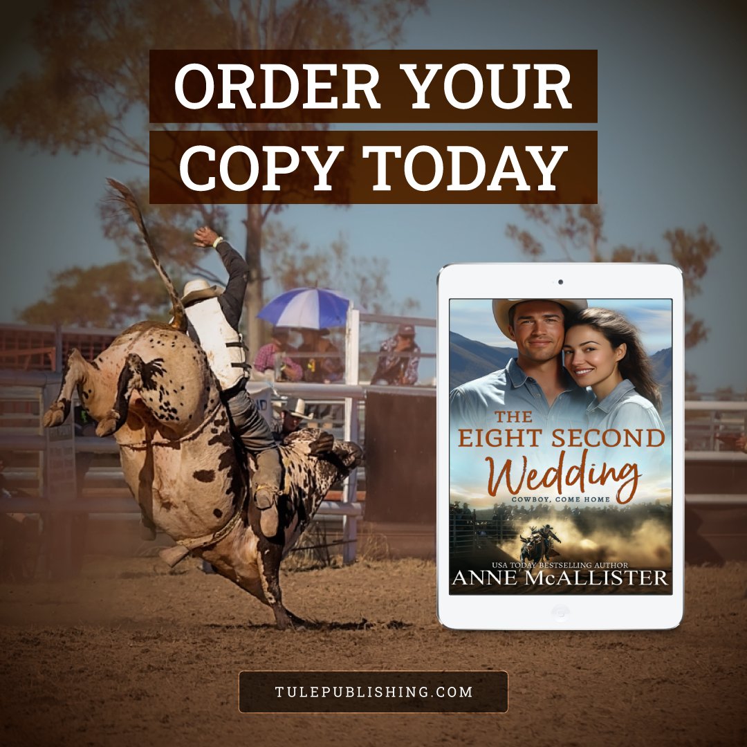 Marry Madeleine Decker? Not in a million years! Unless, of course, their mothers are right...

THE EIGHT SECOND WEDDING by <a href="/AnneMcAllister5/">Anne McAllister</a> is out NOW! Grab your copy today: bit.ly/3QovkZg 
#readztule #romance