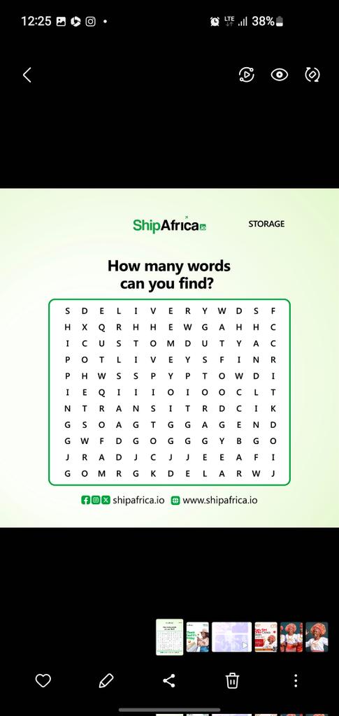 Test how good your eyesight is. Tag a friend to help you.

HINT: THERE ARE 7 WORDS THERE.

Goodluck!

#freight #freight #logistics #cargo #trucking #transportation #shipping #transport #fr 
#supplychain #truckdriver #trucks #train #airfreight #export #graffiti #freightforward
