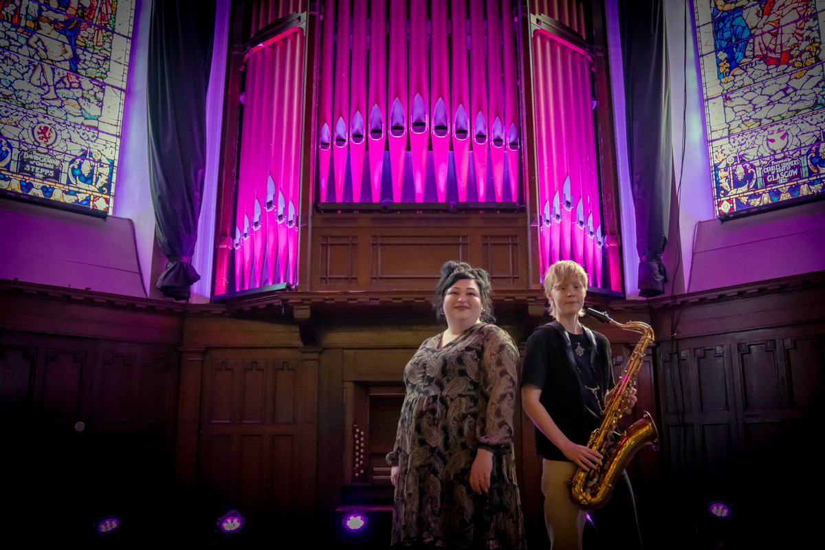 There's a reed-iculously good line up for @GlasgowJazzFest 2024! 🎷 Over 20 events confirmed across the city from Weds 19th - Sun 23rd June. Thanks to @marianne_mcg & @_helenakay for joining us at @saintlukesglasgow for the media launch. 📣 📷 : @elainelivphoto