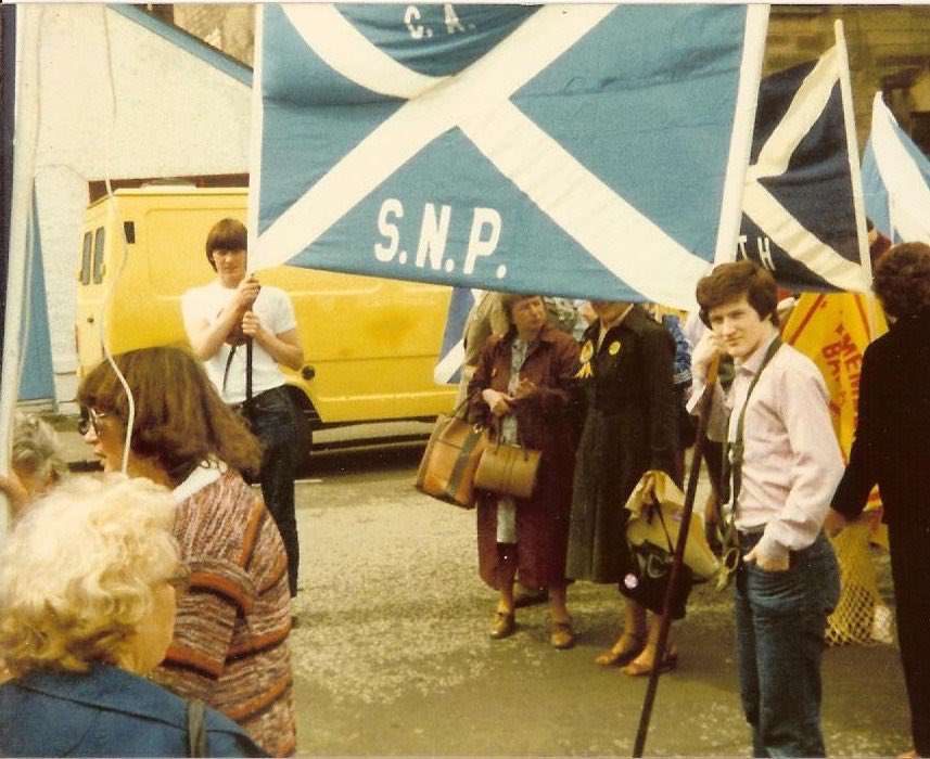 It has been many decades of service by ⁦@JohnSwinney⁩ for ⁦@theSNP⁩ He has always put party and country first. It has been a pleasure to campaign with him since we were teenagers together and have pride in him as he steps forward to be our leader and first minister.