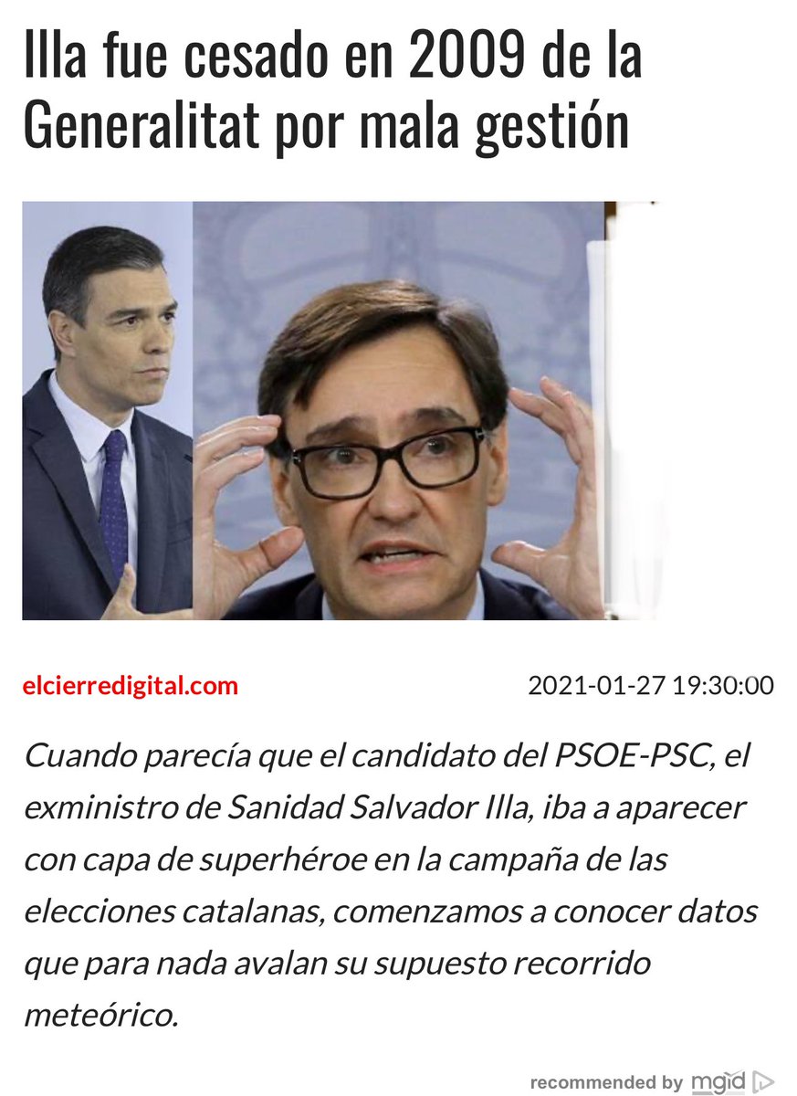 CesarLagonigro's tweet image. No podem permetre que aquest impresentable, que ho ha destrossat tot per allà on ha passat, sigui president de la Generalitat !!!
Els independentistes ens hem de treure la mandra de sobre, i si cal, posar-nos la pinça al nas, i votar partits independentistes !!!