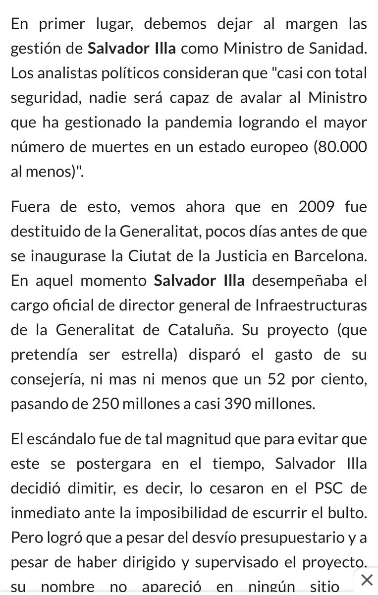 CesarLagonigro's tweet image. No podem permetre que aquest impresentable, que ho ha destrossat tot per allà on ha passat, sigui president de la Generalitat !!!
Els independentistes ens hem de treure la mandra de sobre, i si cal, posar-nos la pinça al nas, i votar partits independentistes !!!