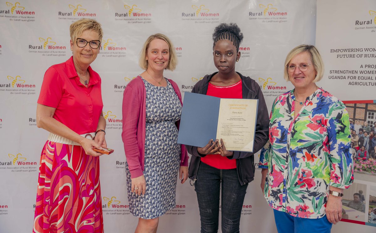 Celebrating Empowerment! The final evaluation workshop for the international rural women cohort 2023 ended on a high note with a closing ceremony yesterday in Jinja city. 20 incredible rural women received certificates for successfully implementing their transfer exchange…