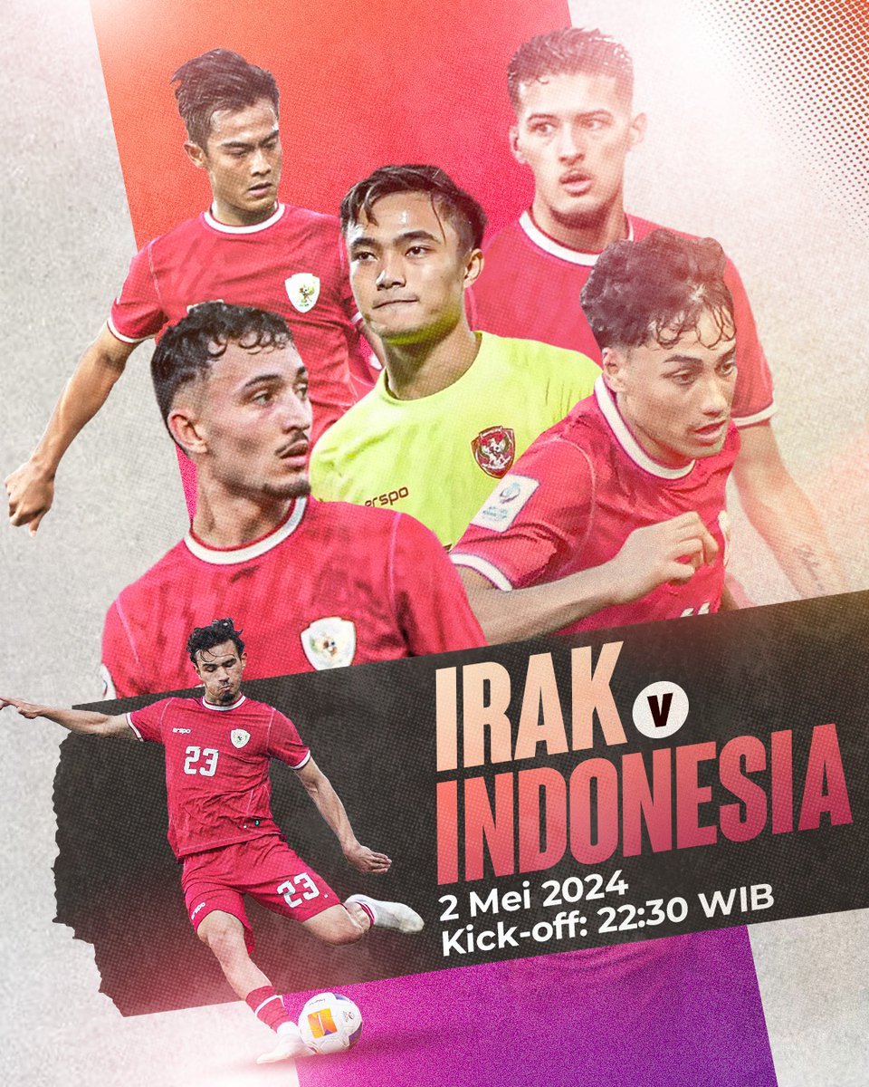 TUNTASKAN GARUDA MUDA ✊️🇮🇩 LOLOS OLIMPIADE PARIS 2024 AMIN ONONE MUNG BISMILLAH MARI UKIR SEJARAH #AFCU23 #3rdPlace K.O 22.30 WIB RCTI LIVE