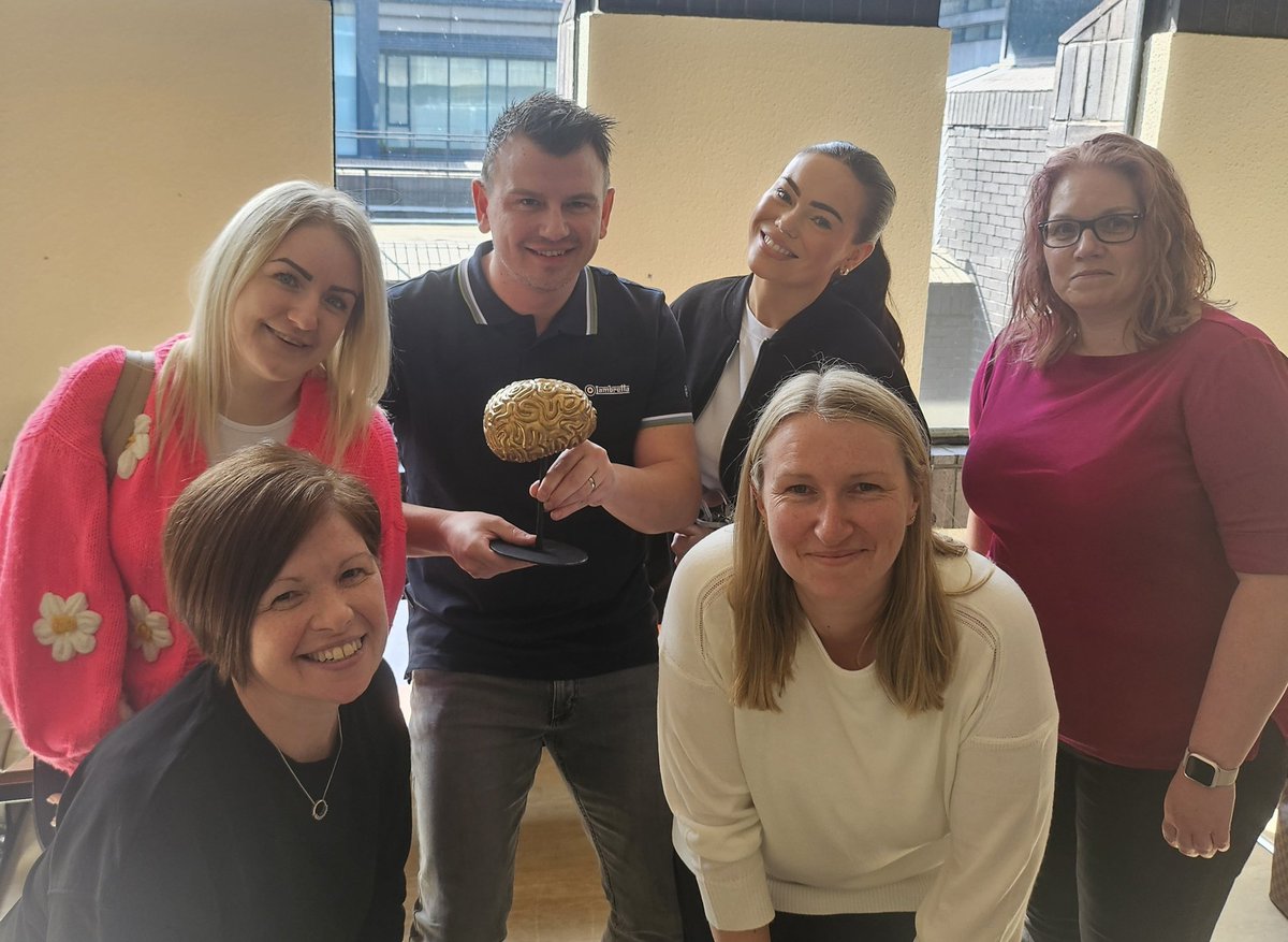 ...and the winners of the RAM golden (and falling apart) brain are 'Lungs'! 🧠🏆Fierce competition today with your comrades! @VCampbell100 @nappgcu @MarkCooper100