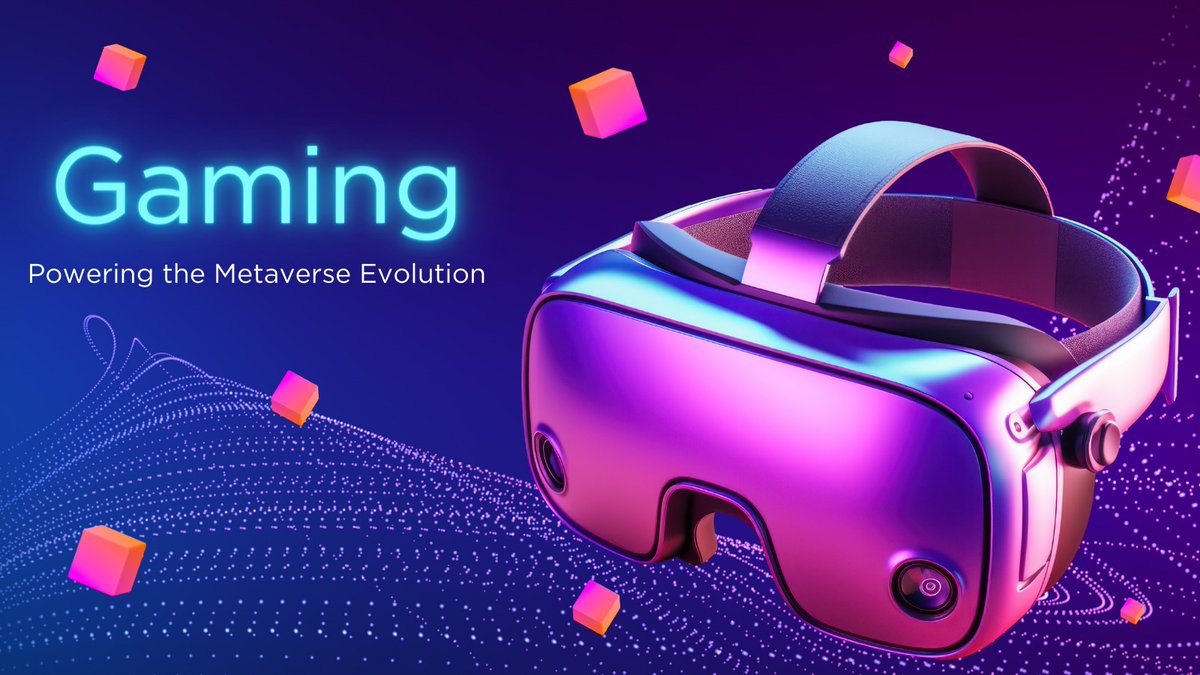Embark on a journey where gaming ignites the Metaverse evolution. Are you ready to experience the future of play? #GamingRevolution #MetaverseEvolution #VirtualWorlds
