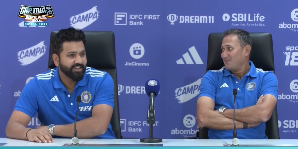 'It's part of life. In my life before, I also wasn't a captain. I've played under a lot of captains. So, it's nothing different to me'

- Rohit Sharma (on not captaining in IPL to captain Team India in T20 WC)

📸: Diseny + Hotstar