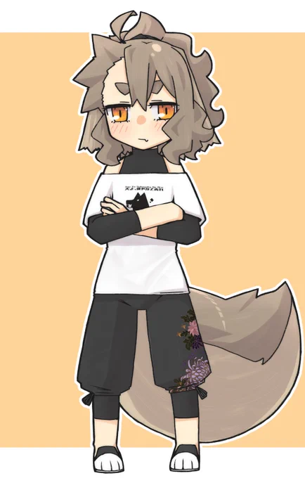 今日の泰山ちゃんです。 