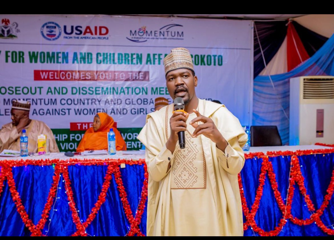 @aumaiakwai Great work Adamu and team in Sokoto State.  Amazing impact in 4 years.  Trained 315 HCWs on first line GBV responders  leading to increase in GBV cases seen from 1,372 In 2021 to 19,674 In 2023 and trained 60 HCWs on PPFP leading to an increase PPFP counseling service delivery.