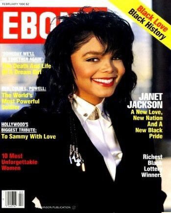 Between 1974 and 2008, Janet made the cover of @EBONY 14 times! It’s been 16 years since her last coverstory in 2008. Don’t you think it’s high time for a new one? #JanetJackson
