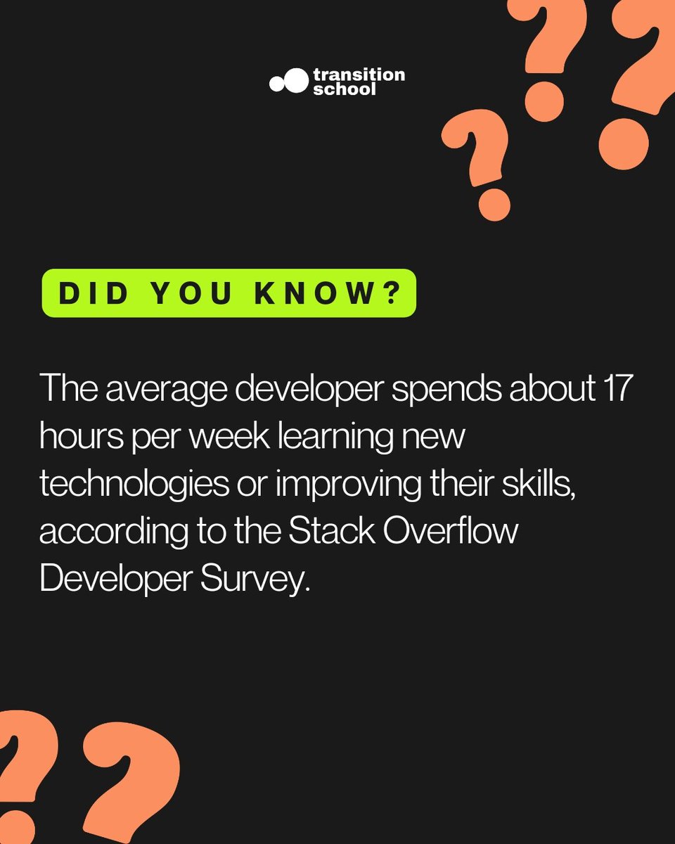 Did you know this?

#tech #techcareer #developer #thursdaytrivia #thursday #softwareengineeringcareer #softwareengineering #transitionschool #techtransitioncoach #techtransition #transitionschool