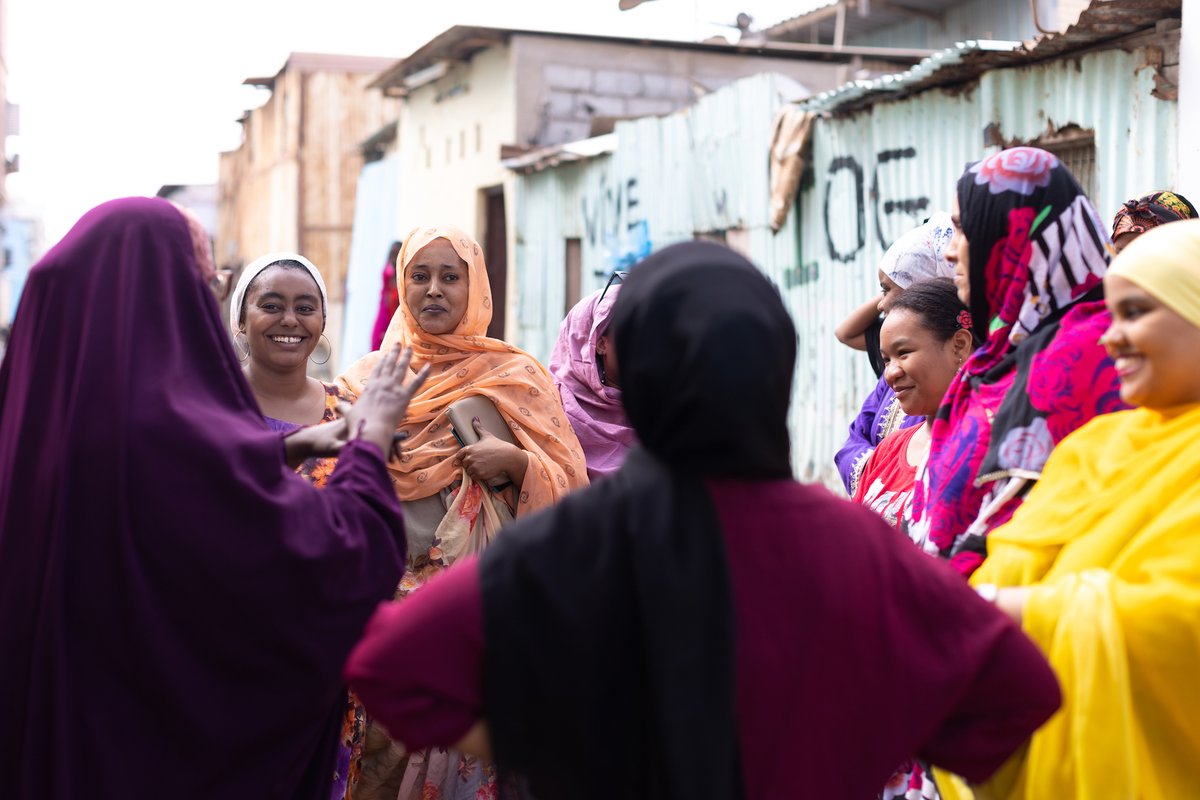 ⚠️ More than 70% of women aged 15 - 49 have undergone female genital mutilation (FGM) in #Djibouti.

See how @UNFPA—the @UN sexual and reproductive health agency—is supporting women leaders working to #ENDViolence against women: unf.pa/wld

#EndFGM #GlobalGoals