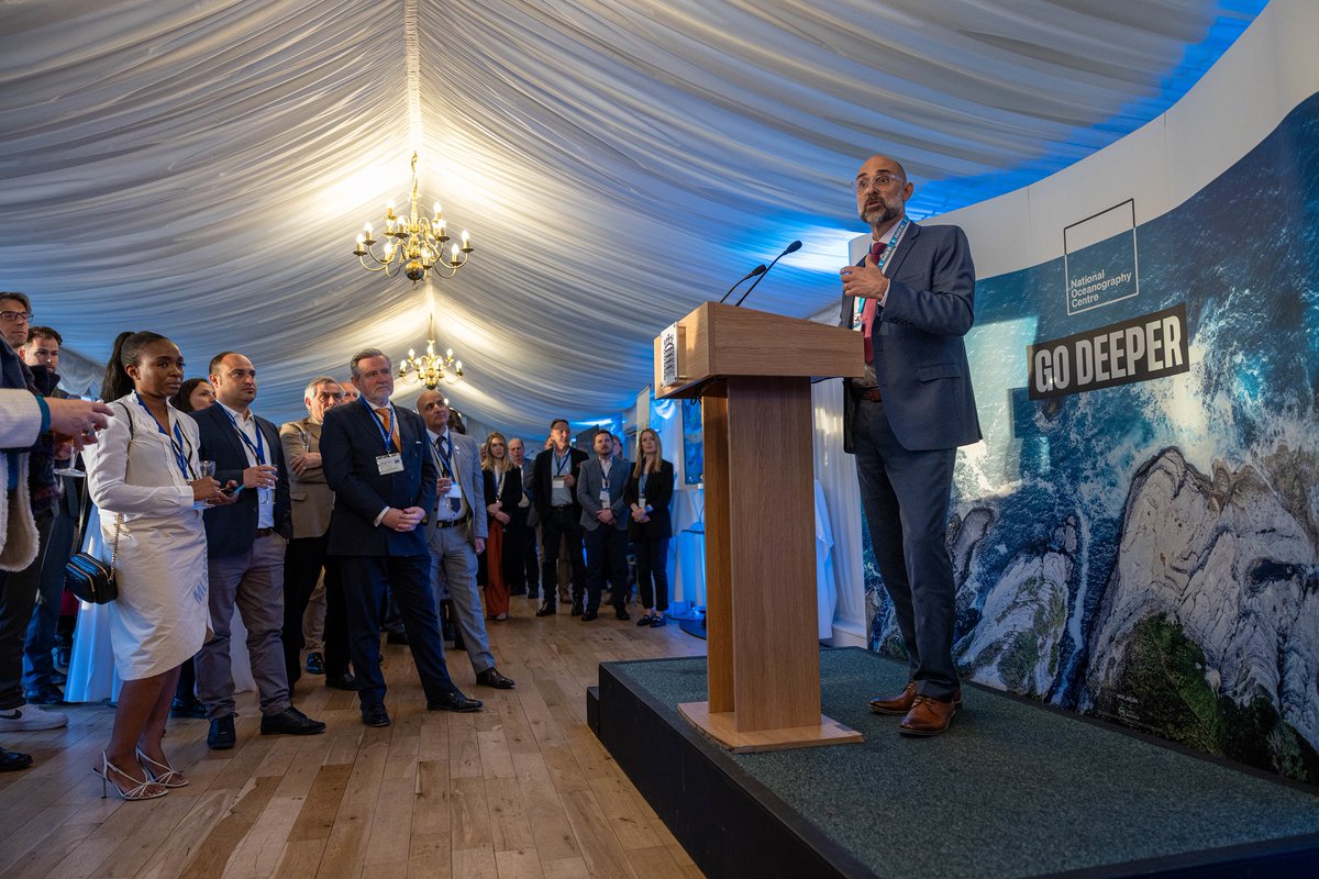 🗣️ Last week NOC hosted ‘Ocean Challenges, Ocean Solutions’ at the House of Commons, to discuss the ocean research and innovation needed to protect our ocean, planet and people! Find out more on our website 👉 brnw.ch/21wJoxg #OceanAction