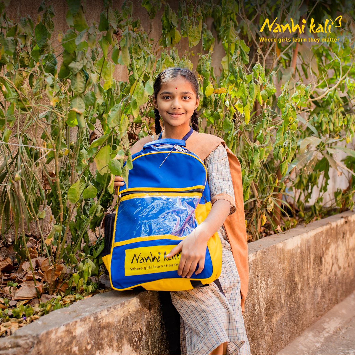 Your donation helps create a world where every girl has the opportunity to learn, grow and thrive! Help support underprivileged girls in their educational journey, visit nanhikali.org #NanhiKali #WhereGirlsLearnTheyMatter #EveryGirlMatters