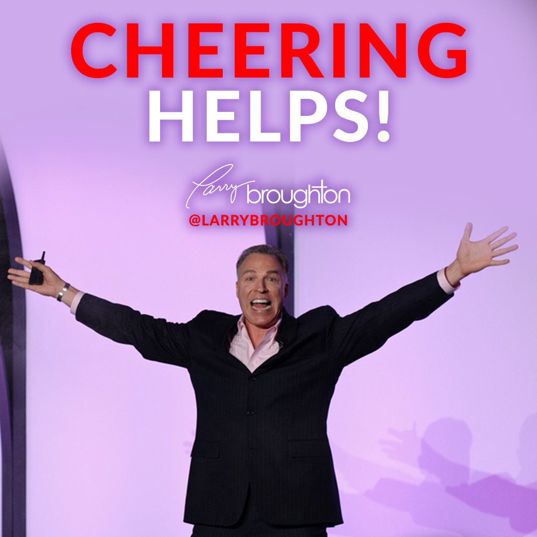 Your attitude can be an asset or a liability. It impacts how we handle problems and approach new opportunities in our lives. Cheering helps! 📣

How is your attitude impacting your day today?✍

#attitudeiseverything #keynotespeaker #corporatetrainer #entrepreneur #larrybroughton